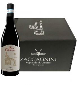 MONTEPULCIANO SAN CLEMENTE ZACCAGNINI CL75 BT6